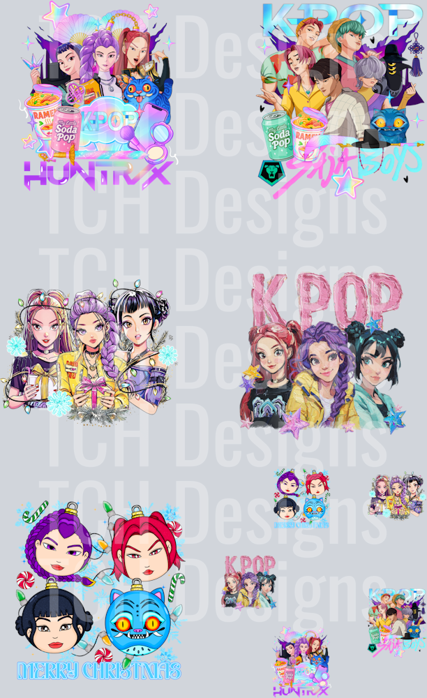 Premade gang 36 inch YOUTH kpop