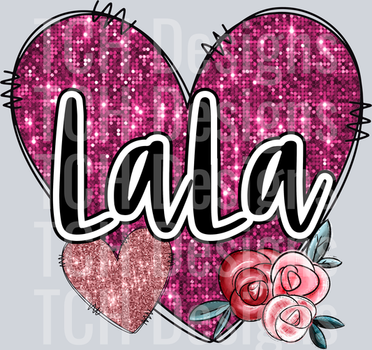 VALENTINES NAMES- LALA