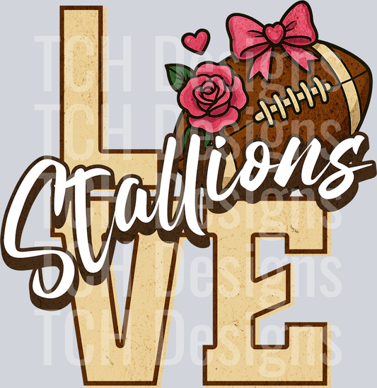 Love - Stallions