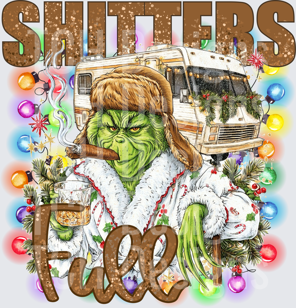 Shitters full