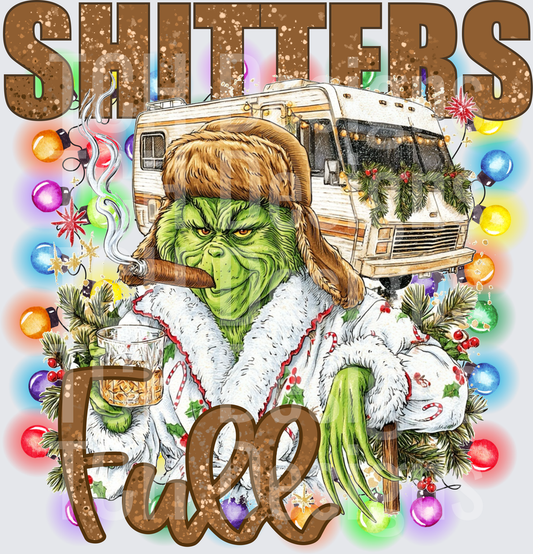 Shitters full