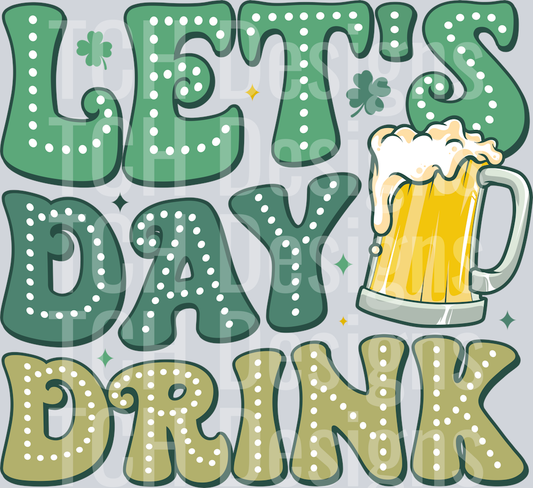 Let_s Day Drink, St Patty_s Drinking PNG (1)