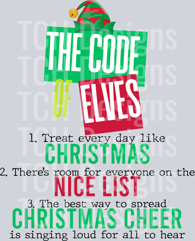 THE CODE OF ELVES