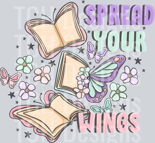 Butterfly_Books_Png_