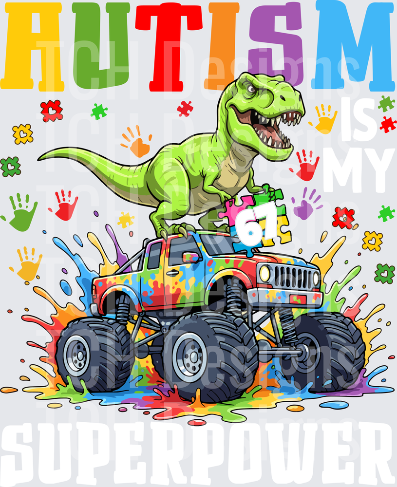 9 Autism is My Superpower 67