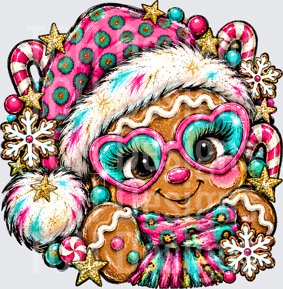 COLORFUL GINGERBREAD