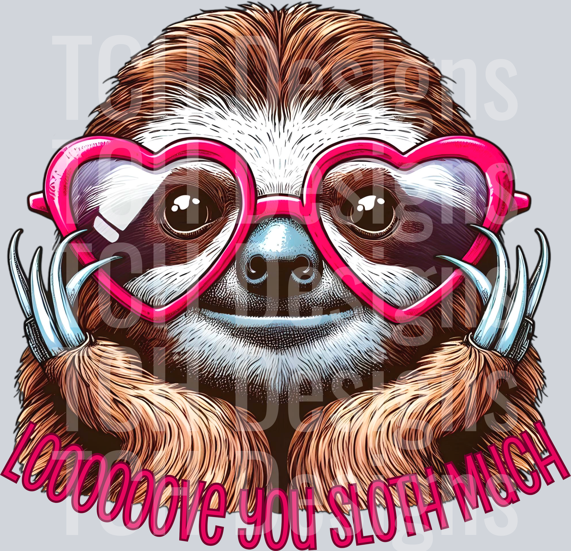 Love you sloth much