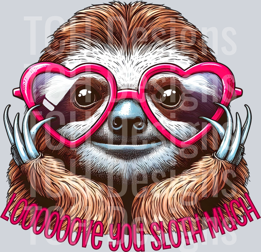 Love you sloth much
