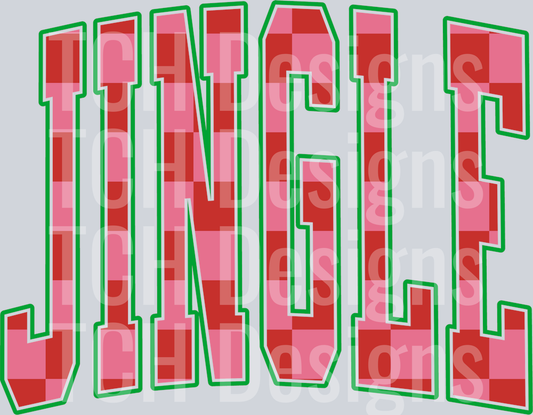 JINGLE CHECKERED