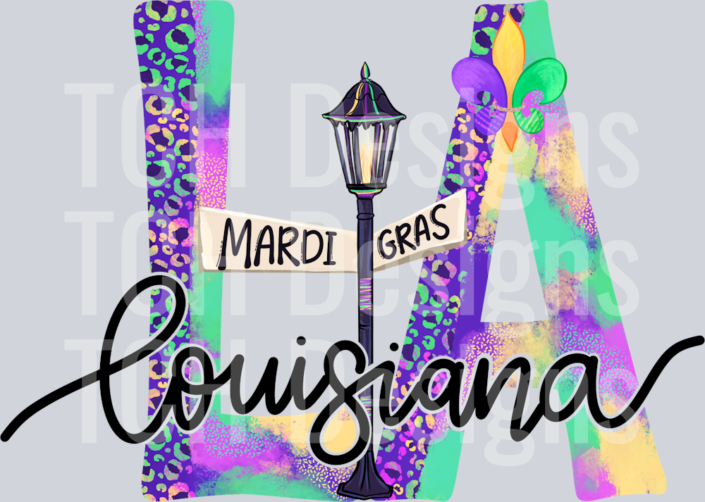 LA-Louisiana