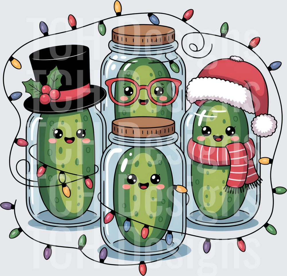Funny Christmas Pickle
