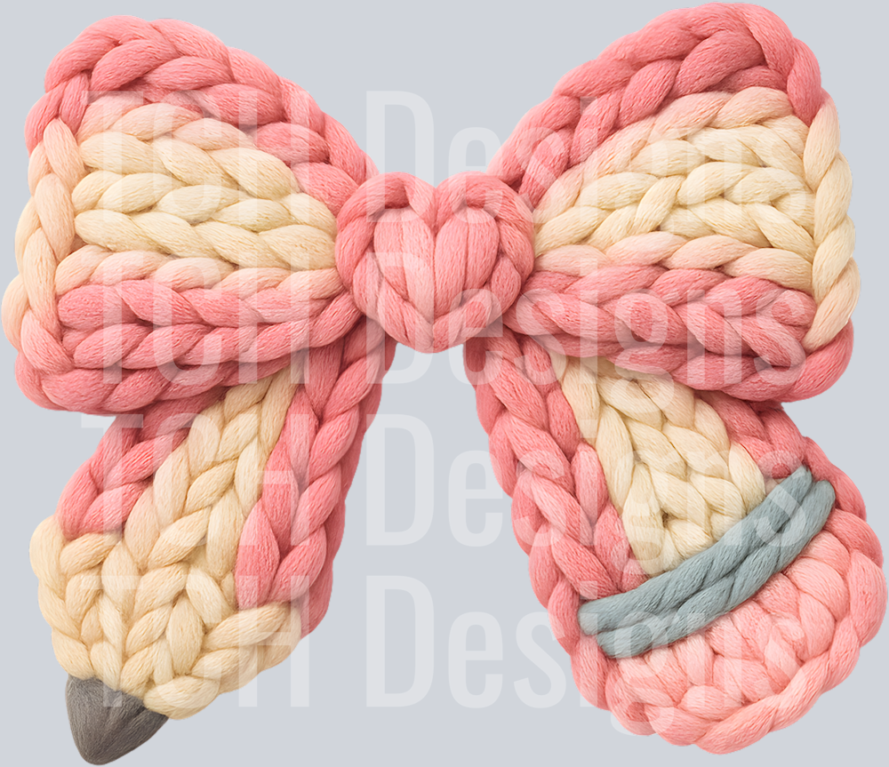 PENCIL BOW VALENTINES