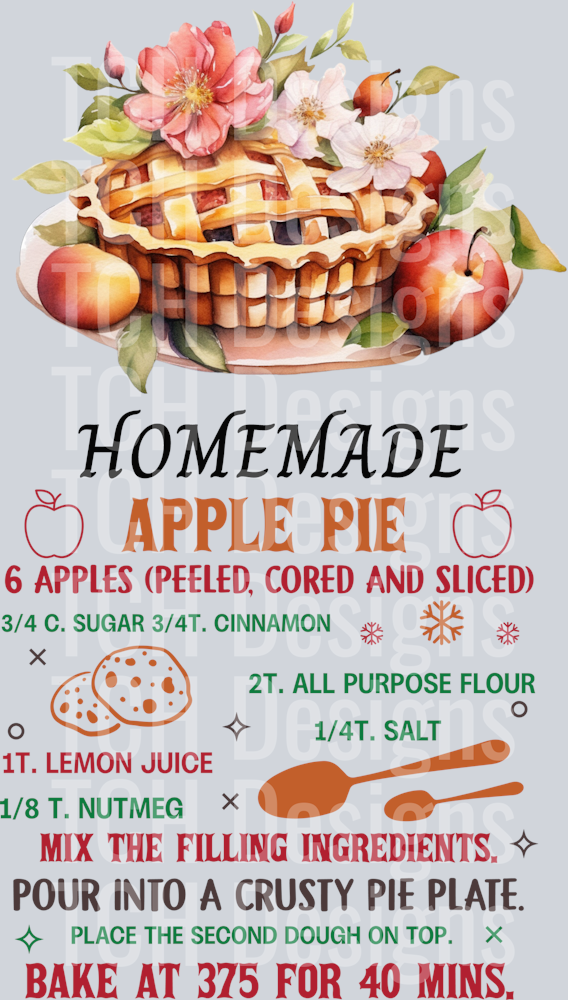 ApplePieKitchenTowelNew