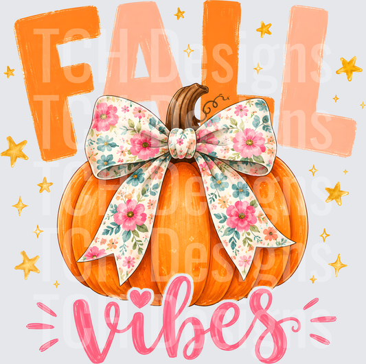 Fall Vibes Bow