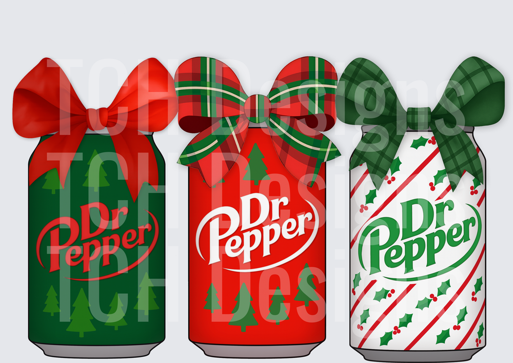 Christmas Dr. Pepper
