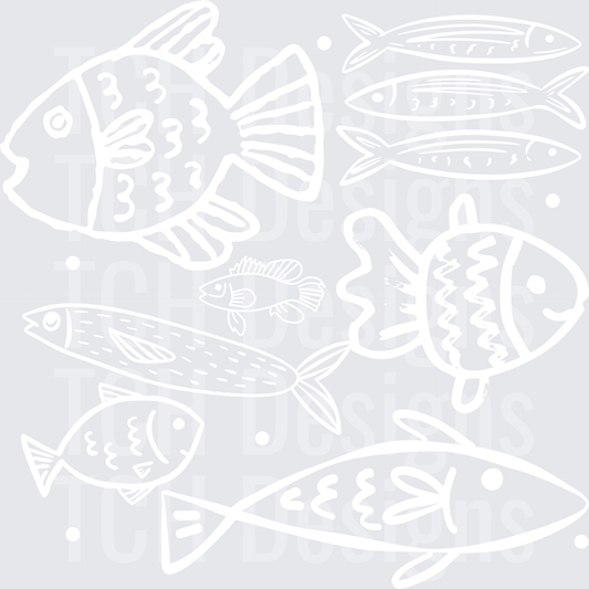 FISH COLLAGE