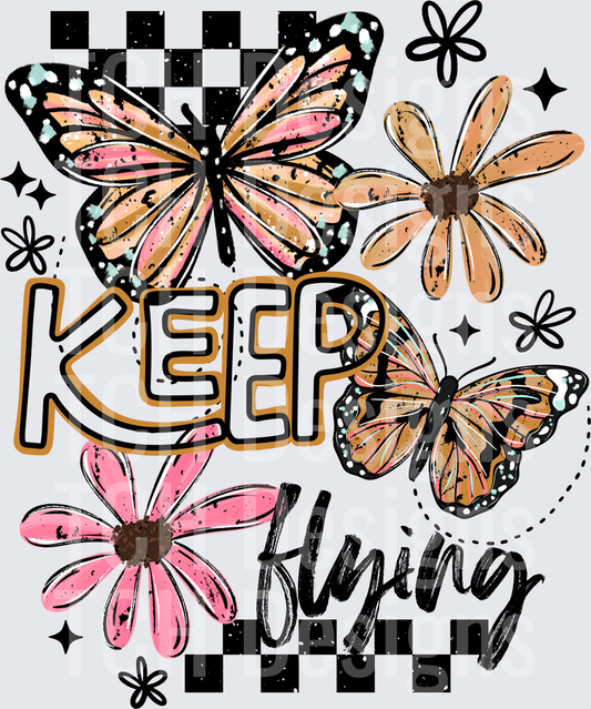 Keep flying black