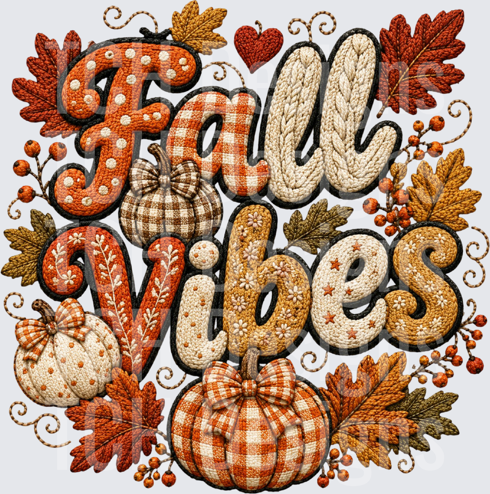 Fall Vibes Pumpkin Patchwork
