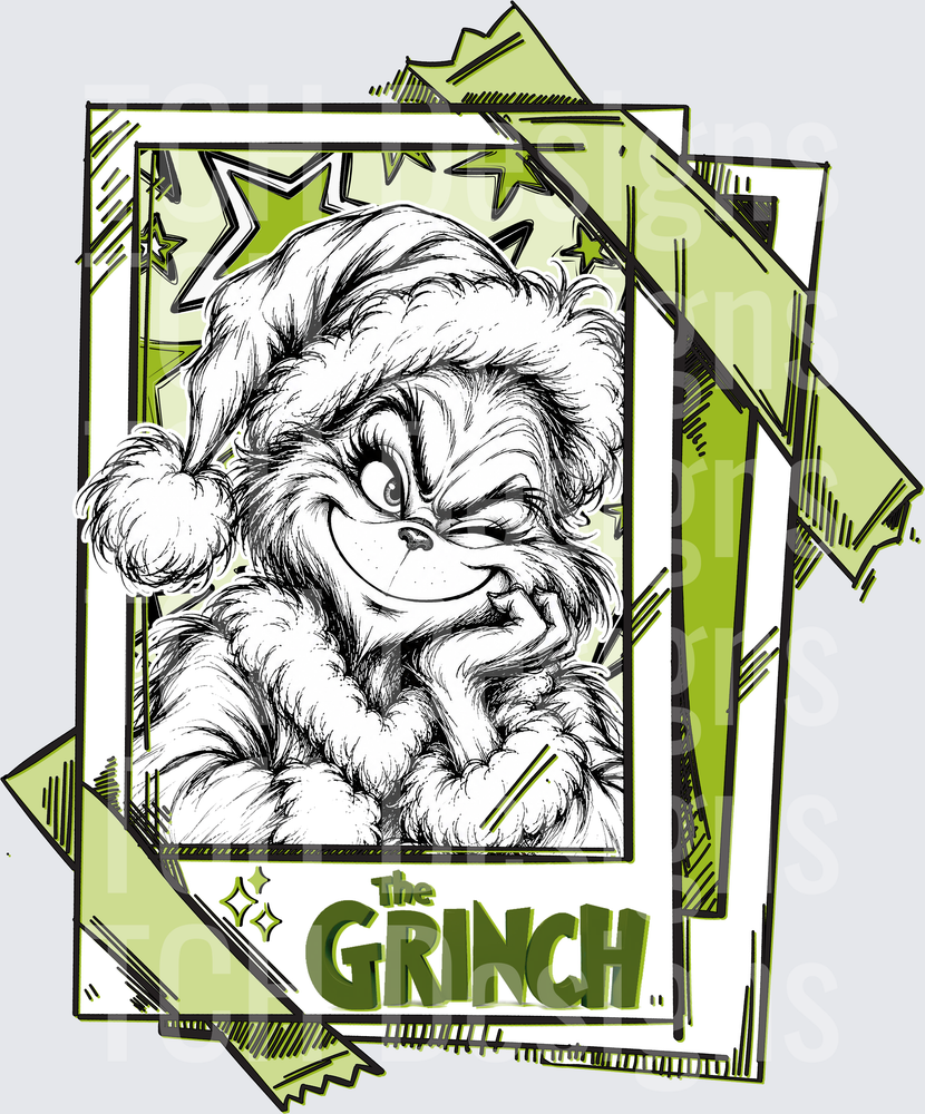 The Grinch SANTA
