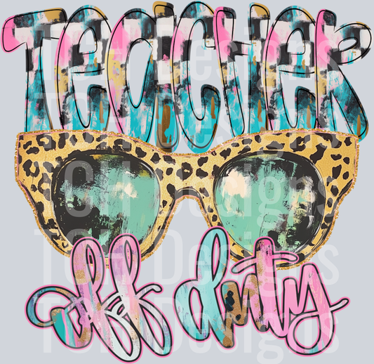 Teacher_Off_Duty_Cheetah_Print_Sunglasses