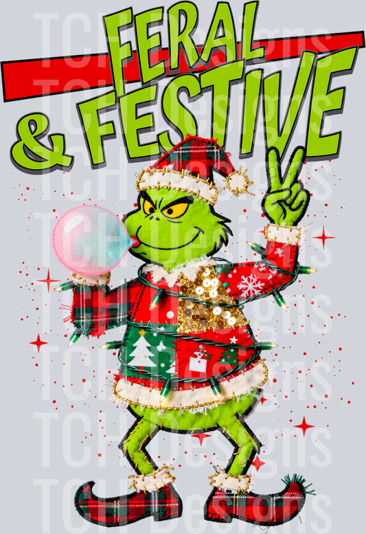 Feral and festive hwds