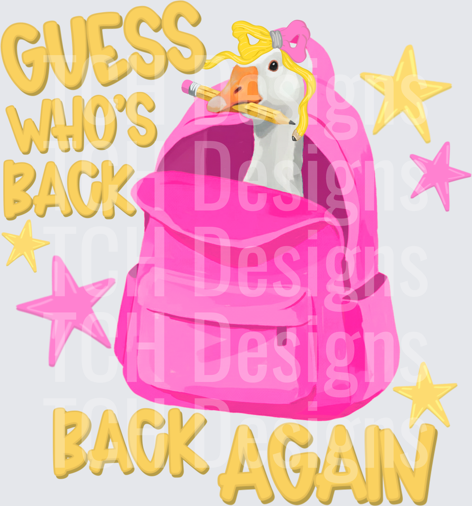 Guess who’s back