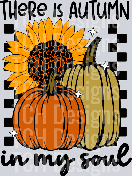 THERE IS AUTUMN IN MY SOUL