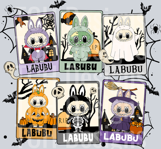 OR 28062025 LAM Monster Doll Tarot Card