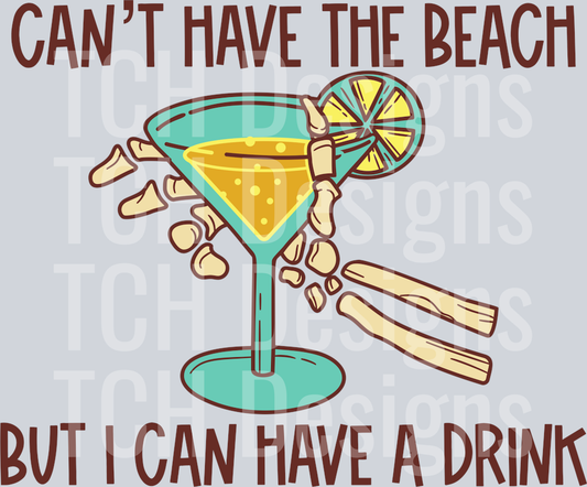 Can’t have the beach