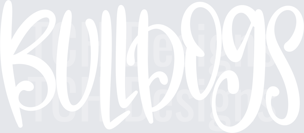 Bulldogs_Hand_Lettered