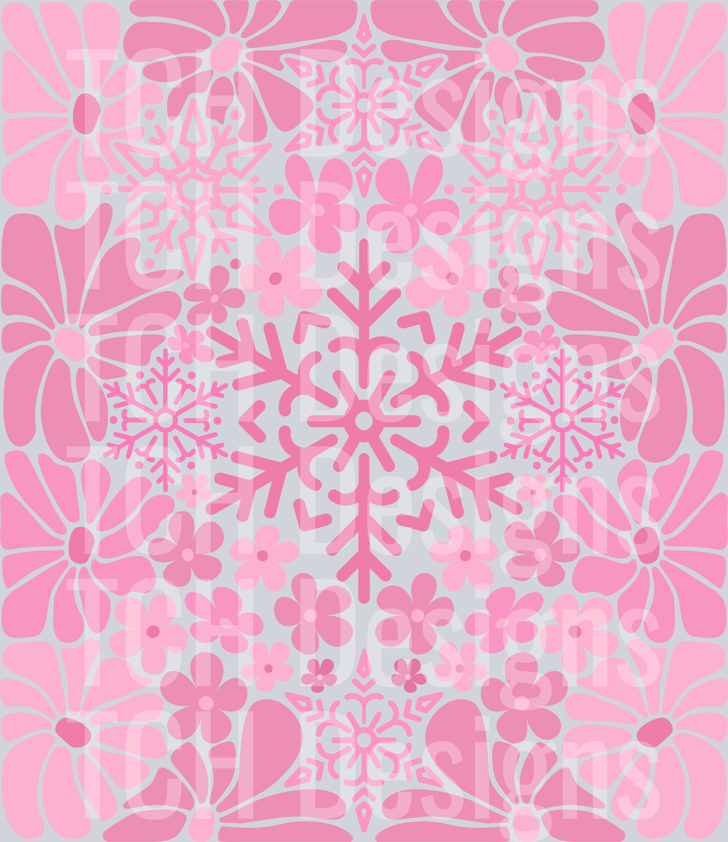 floral-boho-preppy-snowflake