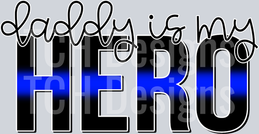 DaddyIsMyHero.Blue