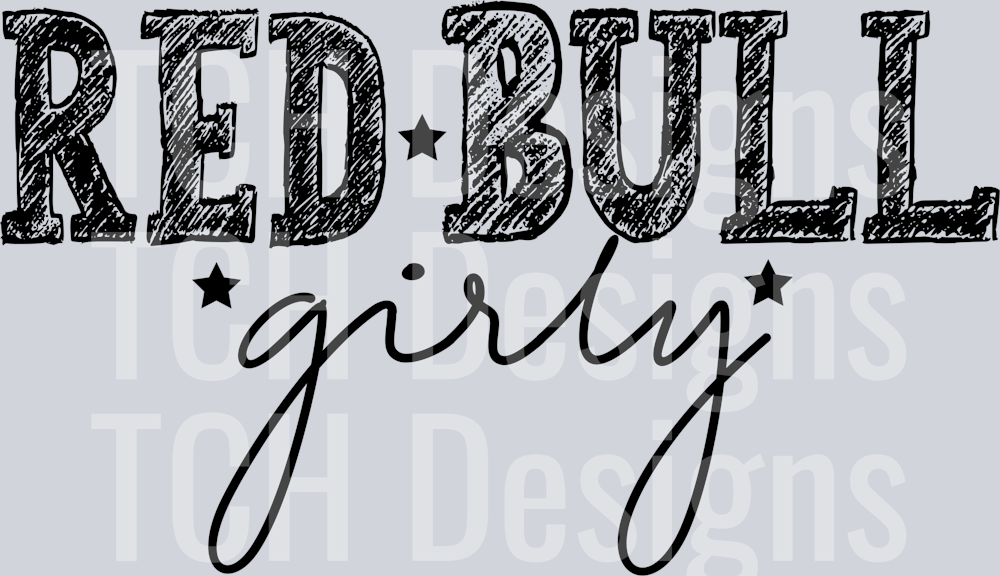 RED BULL GIRLY