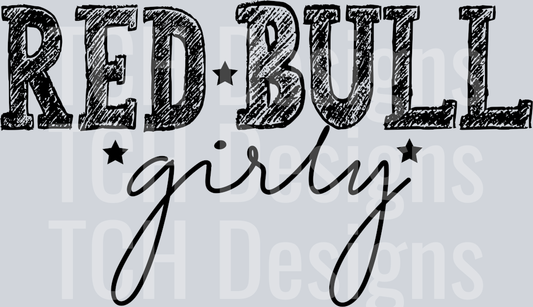 RED BULL GIRLY