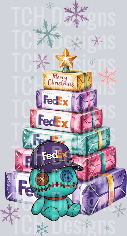 Merry Christmas FedEx