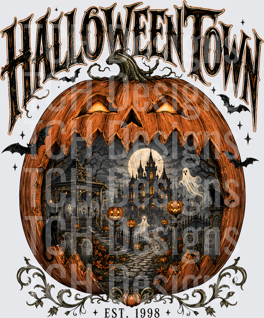 Halloween Town Pumpkin