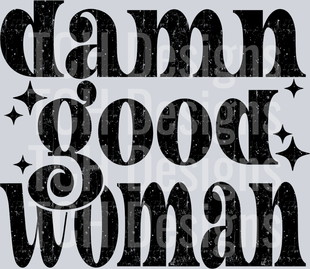 Good Woman Black