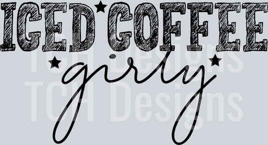 ICED COFFEE GIRLY