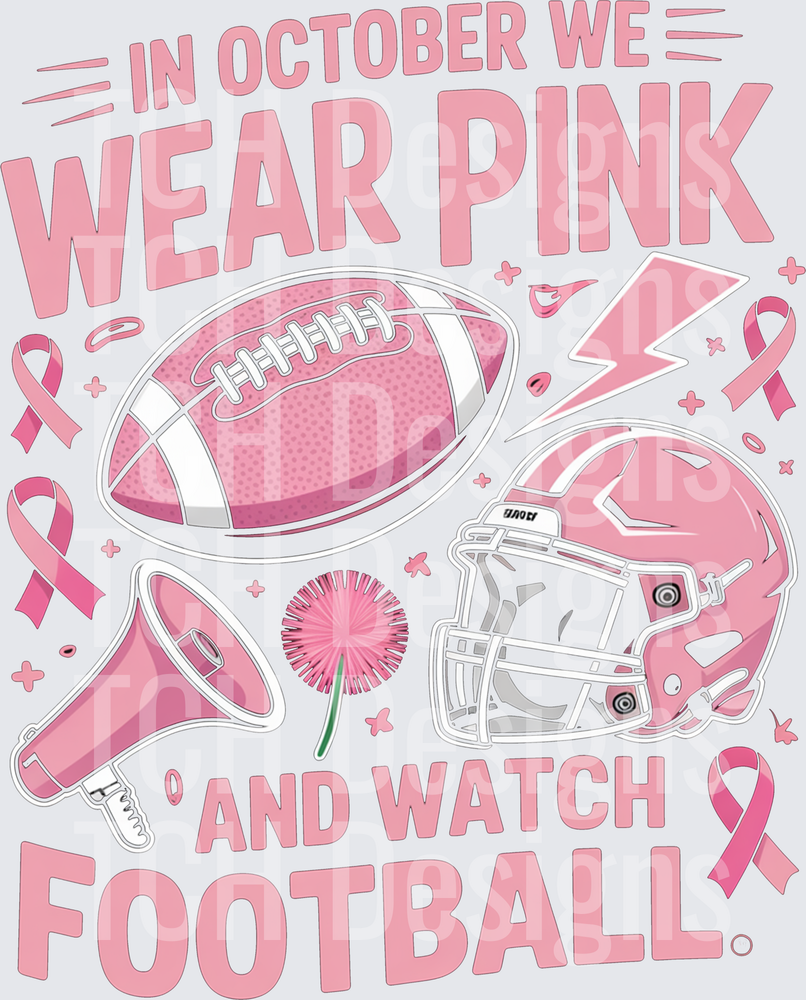 In October We Wear Pink