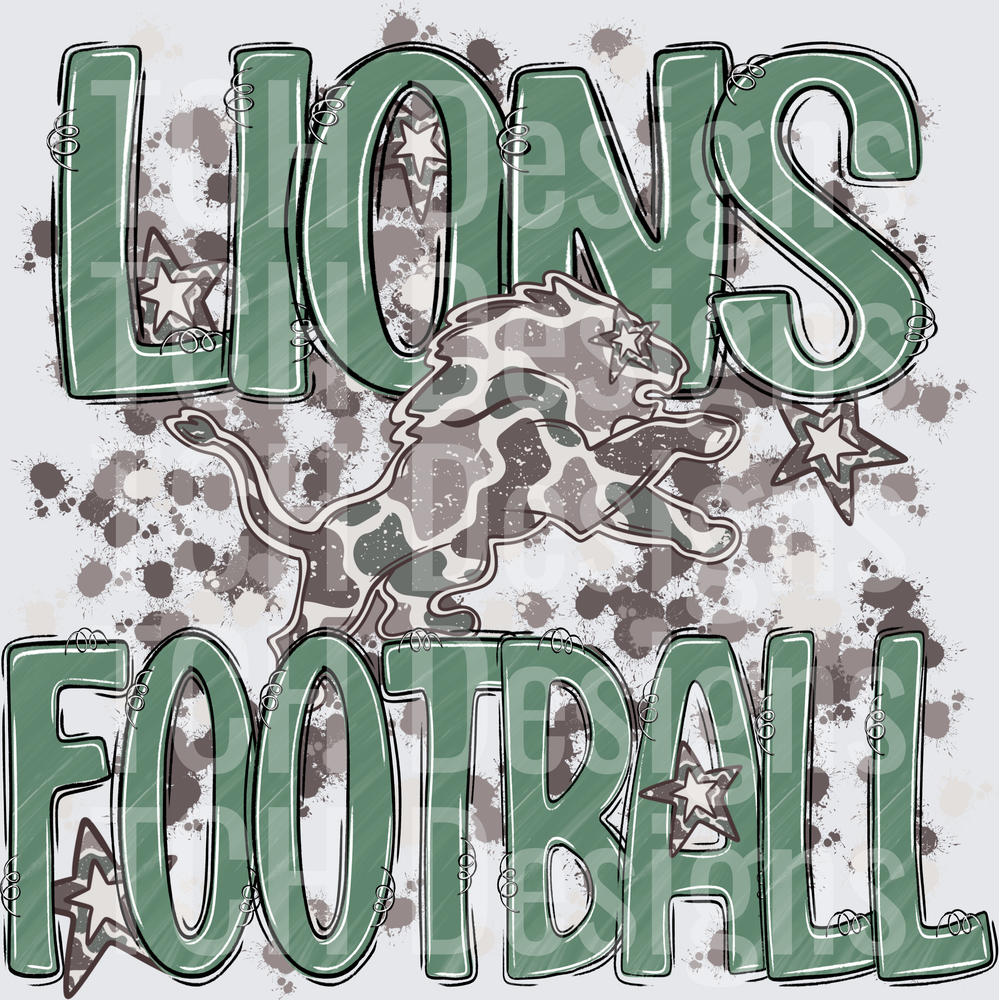 Lions Camo