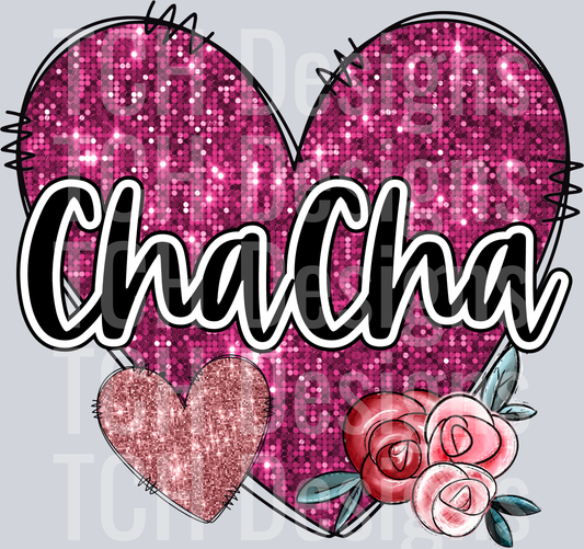 VALENTINES NAMES- CHA CHA