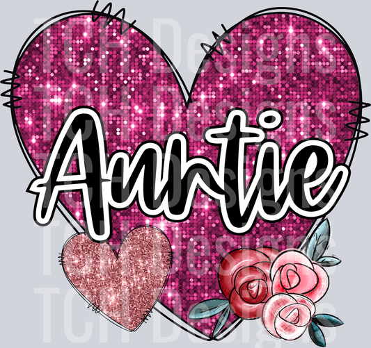 VALENTINES NAMES- AUNTIE
