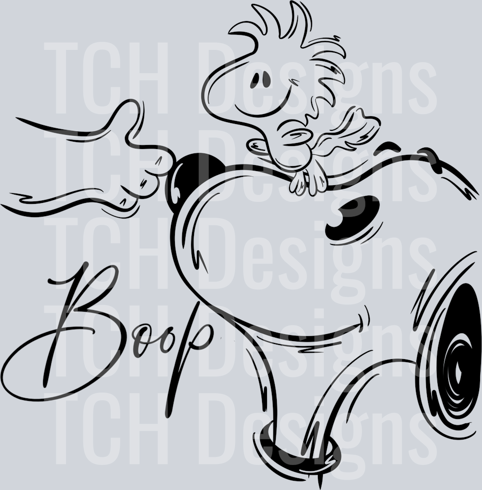Boop - Snoopy – TCH Designs