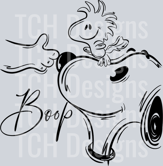 Boop - Snoopy