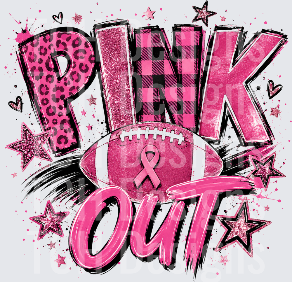 Black and Pink Out