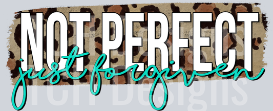NotPerfectJustForgiven