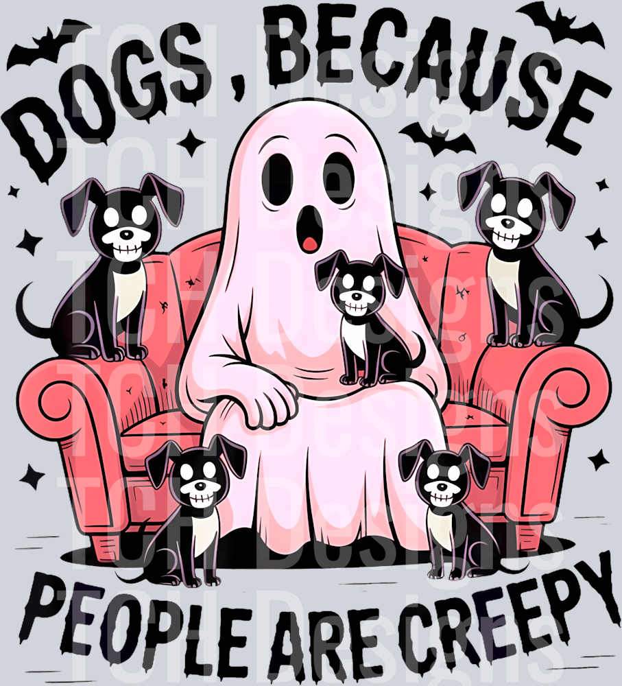 12 Dogs Because People Are Creepy T-Shirt