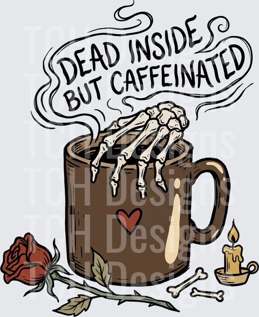 dead inside but caffeinated hwds
