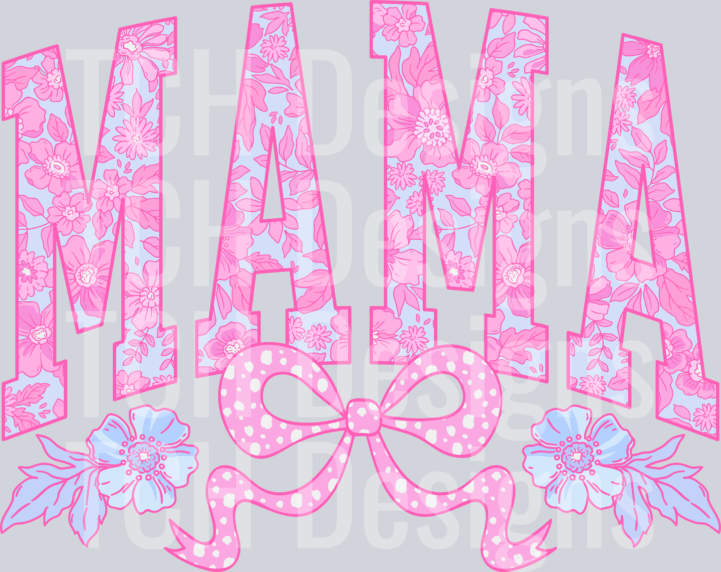 mama-bow-pink-flowers