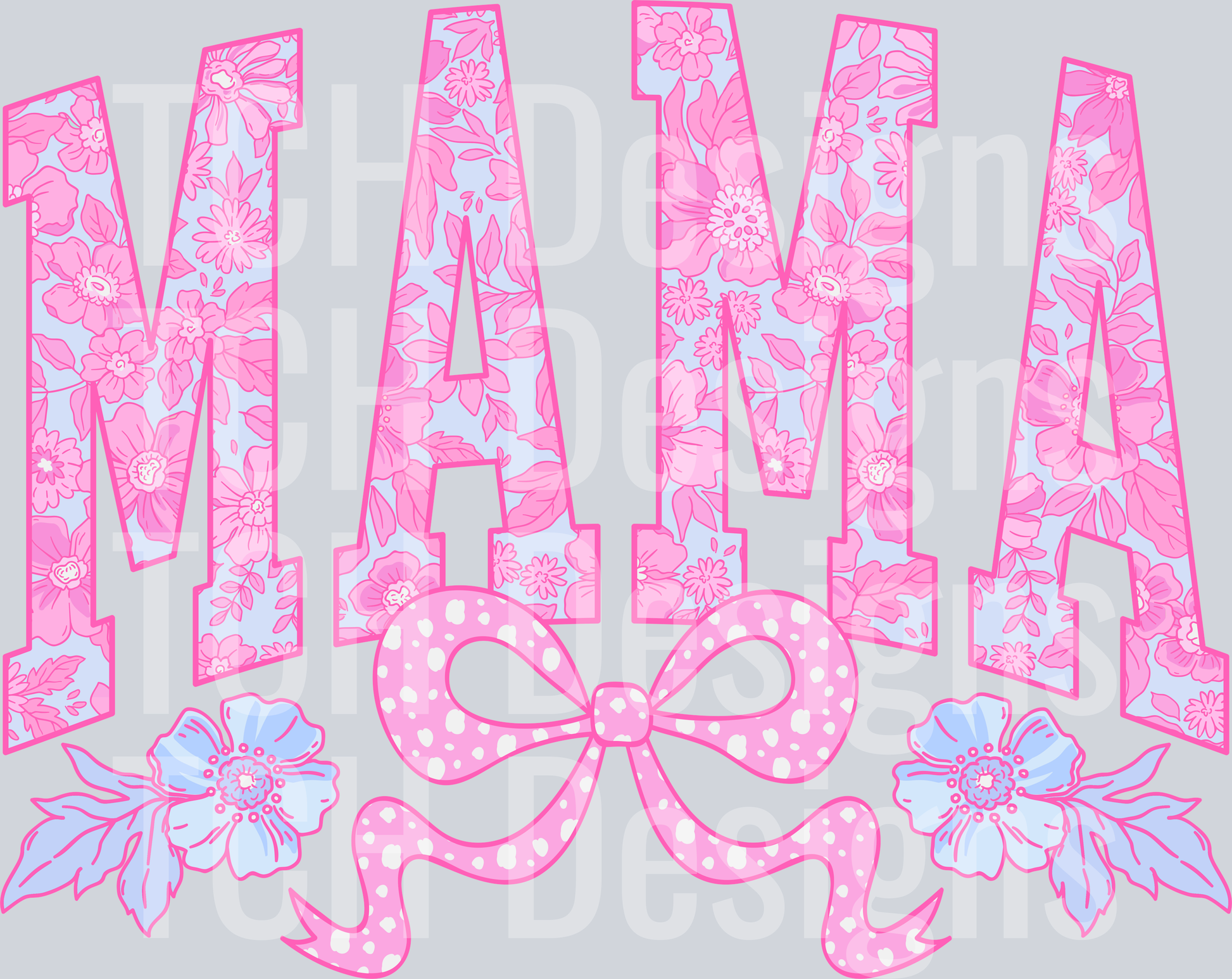 mama-bow-pink-flowers